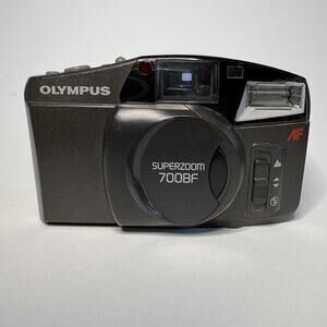 Olympus SuperZoom 700BF 35mm Film Point & Shoot Zoom 38-70mm Camera TESTED READ!